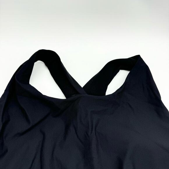 Fabletics No-Bounce High Impact Cross-Back Sports Bra Black Plus Size 2X - Picture 7 of 13